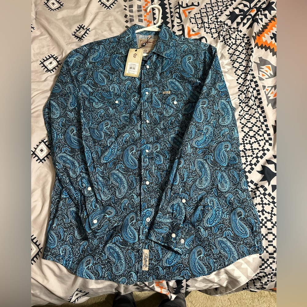 Men’s Rafter C Western Shirt